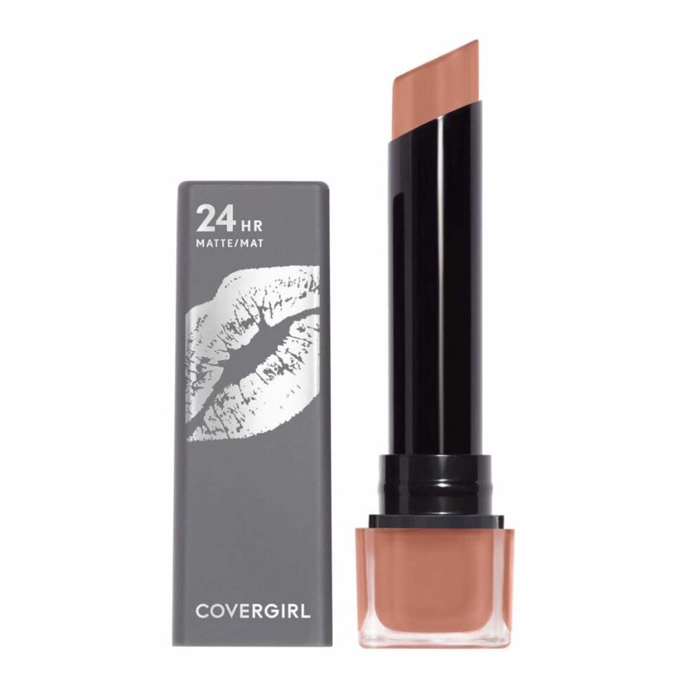 Bundle of 2 New CoverGirl Exhibitionist Ultra Matte/Mat Shade #610 Hustler